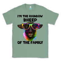 Sage i'm the rainbow sheep of the family suffolk sheep Classic Tee - Artiststas