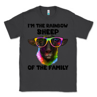 Smoke i'm the rainbow sheep of the family suffolk sheep Classic Tee - Artiststas