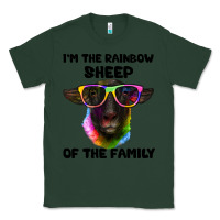Sports Green i'm the rainbow sheep of the family suffolk sheep Classic Tee - Artiststas