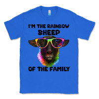 True Royal i'm the rainbow sheep of the family suffolk sheep Classic Tee - Artiststas