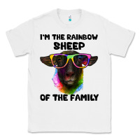 White i'm the rainbow sheep of the family suffolk sheep Classic Tee - Artiststas