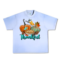 Grape Ice thankful pumpkins Urban Heavy Tee - BundleAndBundleShop