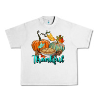 Lunar Rock thankful pumpkins Urban Heavy Tee - BundleAndBundleShop