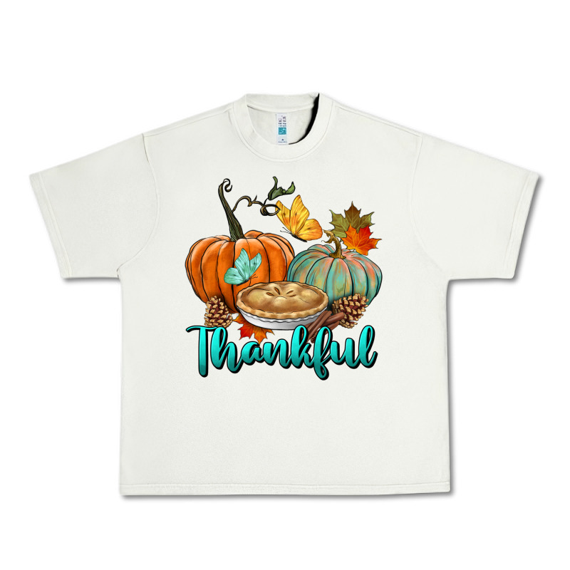 Thankful Pumpkins Urban Heavy Tee by BundleAndBundleShop | Teevron