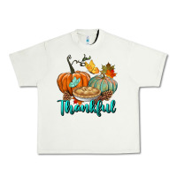 Pistachio thankful pumpkins Urban Heavy Tee - BundleAndBundleShop