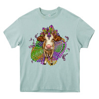 Arona simmental mardi gras Heavy Core Tee - OliviaCreatesArt