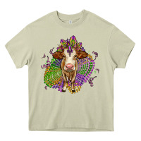 Mossy simmental mardi gras Heavy Core Tee - OliviaCreatesArt