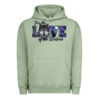 For The Love Of The Wolves Urban Hoodie | Teevron