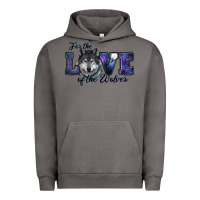 Pigment Tornado for the love of the wolves Urban Hoodie - RanaPortraitStore