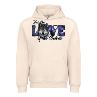 Sandshell for the love of the wolves Urban Hoodie - RanaPortraitStore