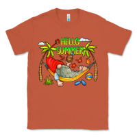 Copper Hello Summer Classic Tee - CowCowDesign