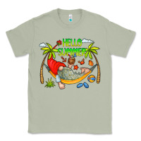 Matcha Hello Summer Classic Tee - CowCowDesign