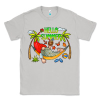Moon Dust Hello Summer Classic Tee - CowCowDesign