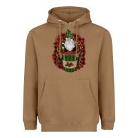 Toasted Coconut Gnomes With Coffee Christmas Heavyweight Hoodie - RanaPortraitStore