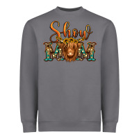 Storm show mom long haired cow Heavyweight Sweatshirt - Jasminsmagicworld