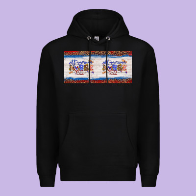 All American Nurse 15oz Mug Premium Hoodie Designed By Artiststas