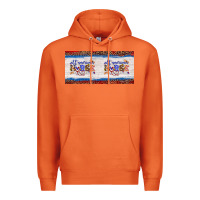 Carrot all american nurse 15oz mug Premium Hoodie - Artiststas