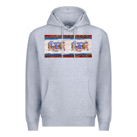 Heather Grey all american nurse 15oz mug Premium Hoodie - Artiststas