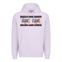 Lilac all american nurse 15oz mug Premium Hoodie - Artiststas