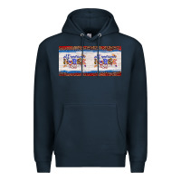 Navy all american nurse 15oz mug Premium Hoodie - Artiststas