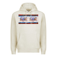 Oatmeal Heather all american nurse 15oz mug Premium Hoodie - Artiststas