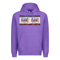 Purple all american nurse 15oz mug Premium Hoodie - Artiststas