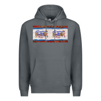 Rock all american nurse 15oz mug Premium Hoodie - Artiststas
