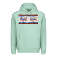 Seafoam all american nurse 15oz mug Premium Hoodie - Artiststas