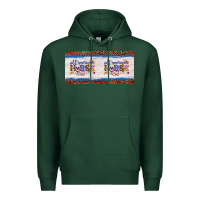 Sports Green all american nurse 15oz mug Premium Hoodie - Artiststas