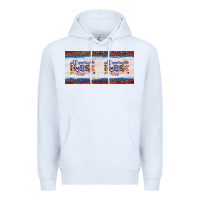 White all american nurse 15oz mug Premium Hoodie - Artiststas