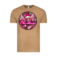Vintage Camel pink merry christmas Vintage Tee - FaDigitalArtStudio