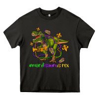 Asphalt mardi saurus rex olivia Heavy Core Tee - OliviaCreatesArt