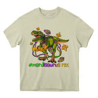 Mossy mardi saurus rex olivia Heavy Core Tee - OliviaCreatesArt