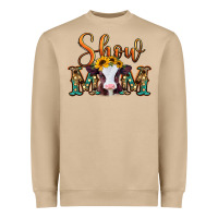 Mushroom show mom baby cow Heavyweight Sweatshirt - Jasminsmagicworld