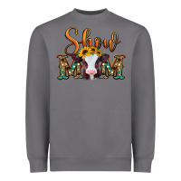 Storm show mom baby cow Heavyweight Sweatshirt - Jasminsmagicworld