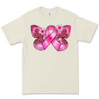 Bone Cancer butterfly Premium Tee - FaDigitalArtStudio