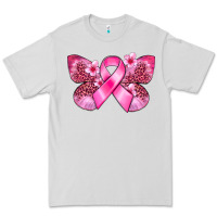 Dove Grey Cancer butterfly Premium Tee - FaDigitalArtStudio