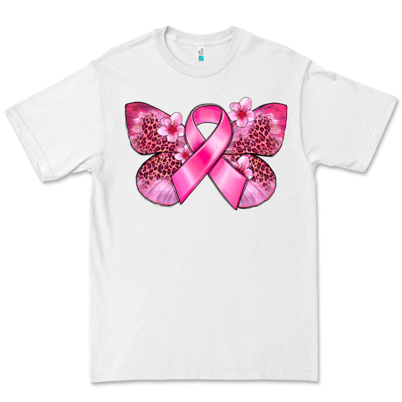 Cancer Butterfly Premium Tee by FaDigitalArtStudio | Teevron