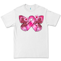 White Cancer butterfly Premium Tee - FaDigitalArtStudio