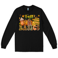 Black Fall Basics Long Sleeve Tee - CowhideDigitalArt
