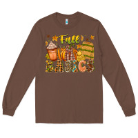 Chestnut Fall Basics Long Sleeve Tee - CowhideDigitalArt