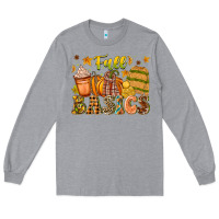 Heather Grey Fall Basics Long Sleeve Tee - CowhideDigitalArt