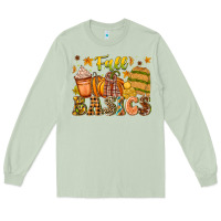Matcha Fall Basics Long Sleeve Tee - CowhideDigitalArt