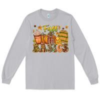 Moon Dust Fall Basics Long Sleeve Tee - CowhideDigitalArt