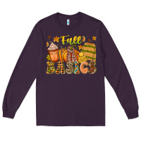 Plum Fall Basics Long Sleeve Tee - CowhideDigitalArt