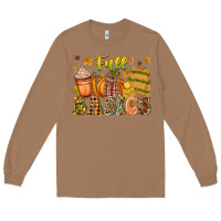 Toasted Coconut Fall Basics Long Sleeve Tee - CowhideDigitalArt