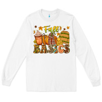 White Fall Basics Long Sleeve Tee - CowhideDigitalArt
