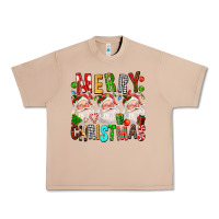 Burro Merry christmas santa Urban Heavy Tee - FaDigitalArtStudio