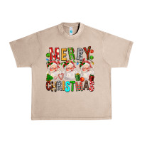 French Oak Merry christmas santa Urban Heavy Tee - FaDigitalArtStudio