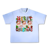 Grape Ice Merry christmas santa Urban Heavy Tee - FaDigitalArtStudio